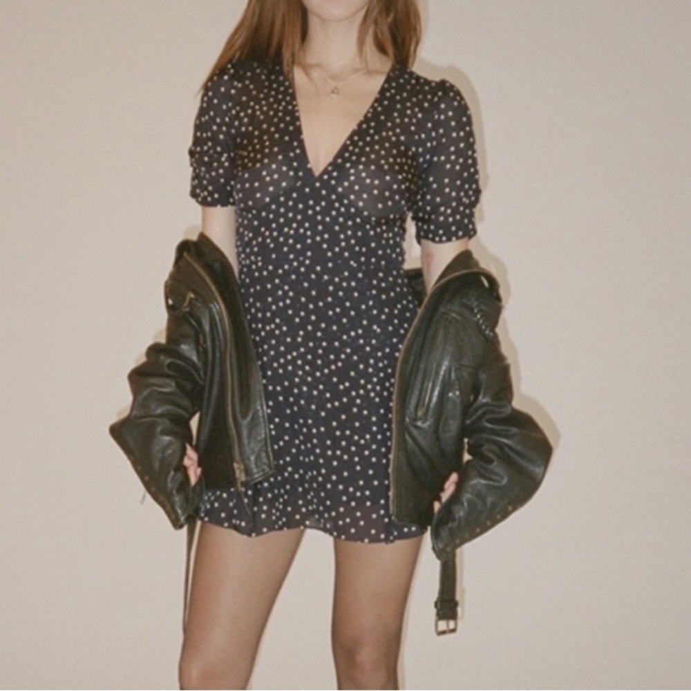 Réalisation Par Ozzie dress in Navy Star ⭐️